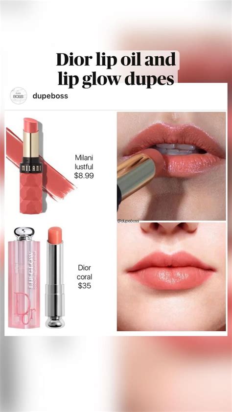 dior lip glow dupe|dior 720 lipstick dupe.